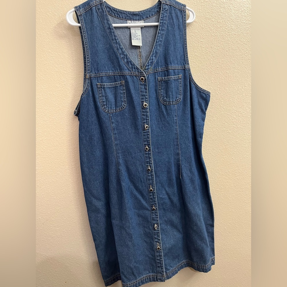 Blue Jean Basic Editions Dress